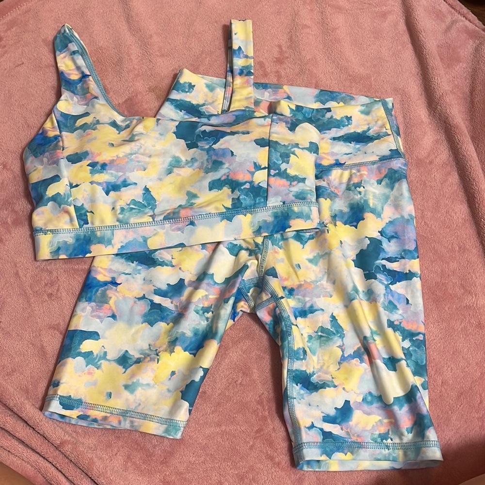 Joe Fresh workout outfit